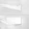 Hangz™ White Reversible No Stud 6" Depth Floating Shelf